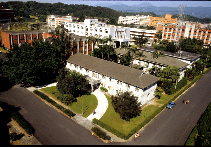Building A, B, C of the Institute of Modern History in 1990s